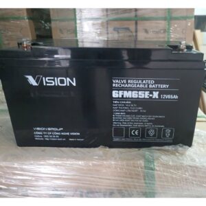 Ắc quy Vision 12V, 65Ah 6FM65E-X