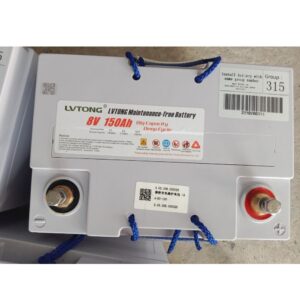 Ắc quy xe điện du lịch LVTong 8V 150Ah