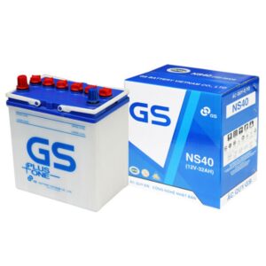 Bình ắc quy GS NS40 (12V-32AH)