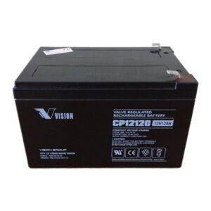 Ắc Quy Vision CP12120 12V 12Ah: Giải Pháp lưu điện hoàn hảo