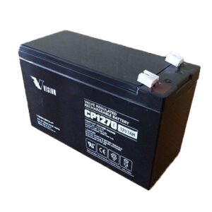 Ắc quy Vision 12V, 7Ah CP1270 dùng cho UPS, loa kéo, cửa cuốn, thang máy