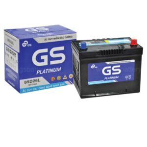 Bình ắc quy GS MF 65D23L/R (12V-75AH)