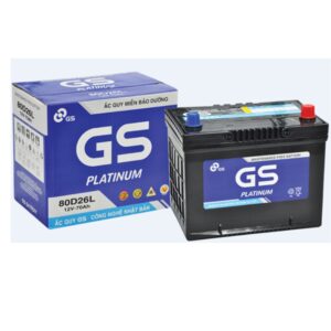 Bình ắc quy GS MF 80D26L/R (12V-70AH)
