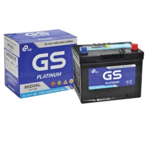Bình ắc quy GS MF 85D26L/R (12V-75AH)