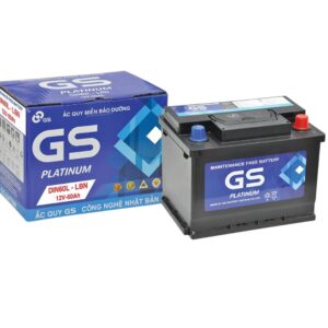 Bình ắc quy GS MF DIN60L/R/LBN (12V-60AH)