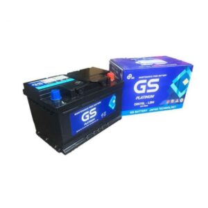 Bình ắc quy GS MF DIN70L-LBN (12V-70AH)
