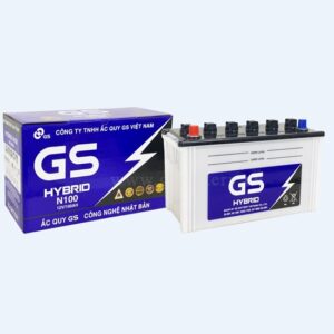 Bình ắc quy GS Hybrid N100 (12V-100AH)