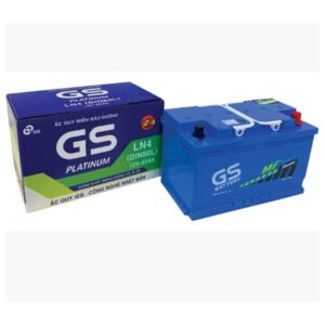 Bình ắc quy GS MF LN4 (DIN80L) (12V-80AH)