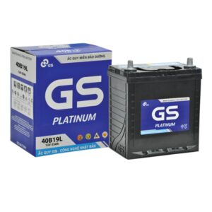 Bình ắc quy GS MF 40B19L/R (12V-35AH)