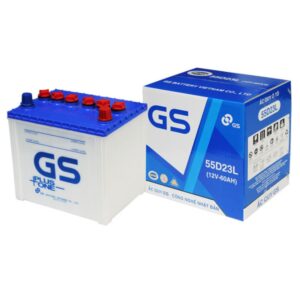 Bình ắc quy GS 55D23L (12V-60AH)