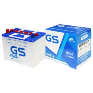 Bình ắc quy GS NS70/L (12V-65AH)