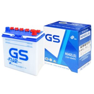 Bình ắc quy GS NS40Z (12V-35AH)
