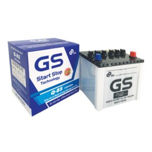 Bình ắc quy GS MF Q-85 (Mazda) (12V-65AH)