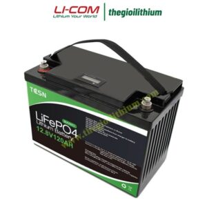 Pin Lithium lưu trữ chất lượng cao thay thế cho ắc quy a xít chì truyền thống