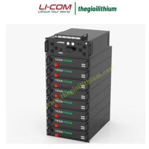 Dòng pin lithium SC cho lưu trữ UPS điện áp trung bình