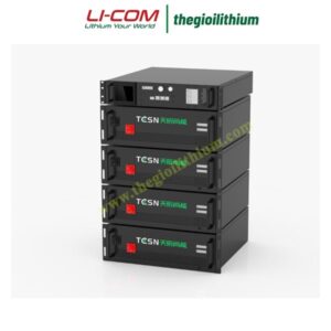 Dòng pin lithium SC cho lưu trữ UPS điện áp thấp