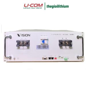 Pin Lithium viễn thông Vision 48V, 50Ah V-LFP4850