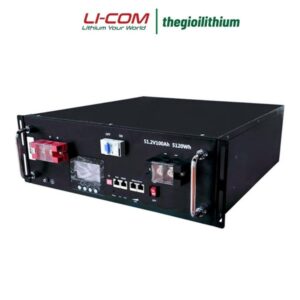 Pin lithium solar 48V 100Ah CTS-S48100