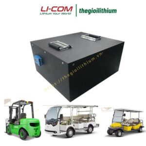 Pin lithium xe điện tham quan du lịch 48V 200Ah CTS-48200