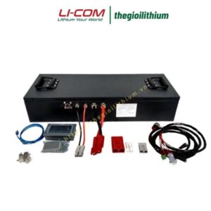 Pin lithium xe golf 72V 100Ah CTS-72100