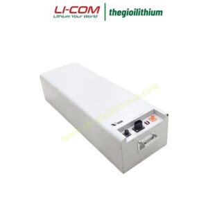 Pin Lithium V-LFP48-80L dùng cho xe golf và xe điện 48V, 100Ah của Vision