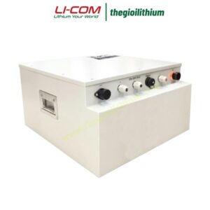 Pin Lithium V-LFP48-80S dùng cho xe golf và xe điện 48V, 100Ah của Vision