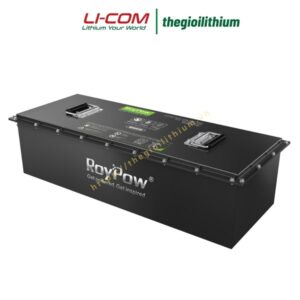 Pin Lithium cho xe golf 48V 160Ah S51160 của hãng RoyPow