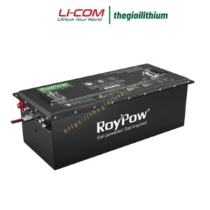 Pin Lithium cho xe golf 72V 105Ah S72105P của hãng RoyPow