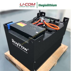 Pin lithium cho xe nâng của RoyPow 24V 560Ah F24560