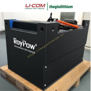 Pin lithium cho xe nâng của RoyPow 80V 460Ah F80460