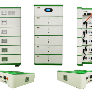 Pin lưu trữ Điện Mặt Trời CSC PowerStack- LFP51,2V100Ah- CÔNG SUẤT 5.12kWh