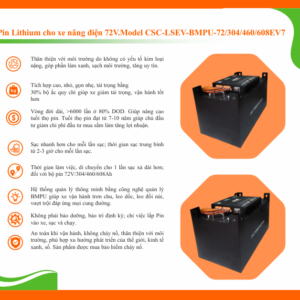 Dac diem noi bat xe nang 72V