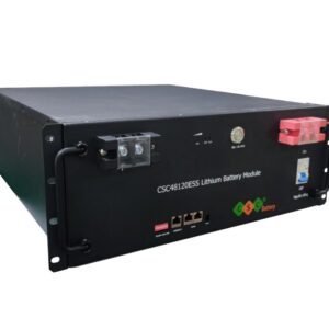 Pin lưu trữ Lithium năng lượng mặt trời 48V 120Ah dạng rack 19 inch