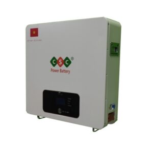 Pin lithium năng lượng mặt trời treo tường CSC-Powertitan 51,2V 100Ah