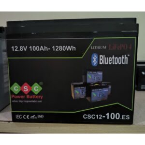 Pin lithium lưu trữ 12V 100Ah thay thế ắc quy a xít chì