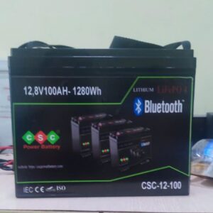 pin lithium 12v100ah