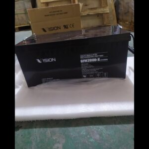 Ắc quy lưu trữ solar dòng xả sâu 12V, 200Ah 6FM200D-X